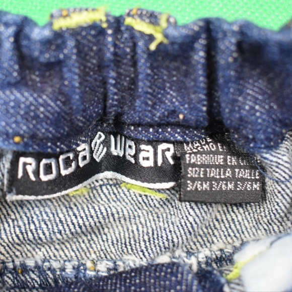 Baby Boy's 3 Piece RocaWear Set (3/6M) - Picture 4 of 12